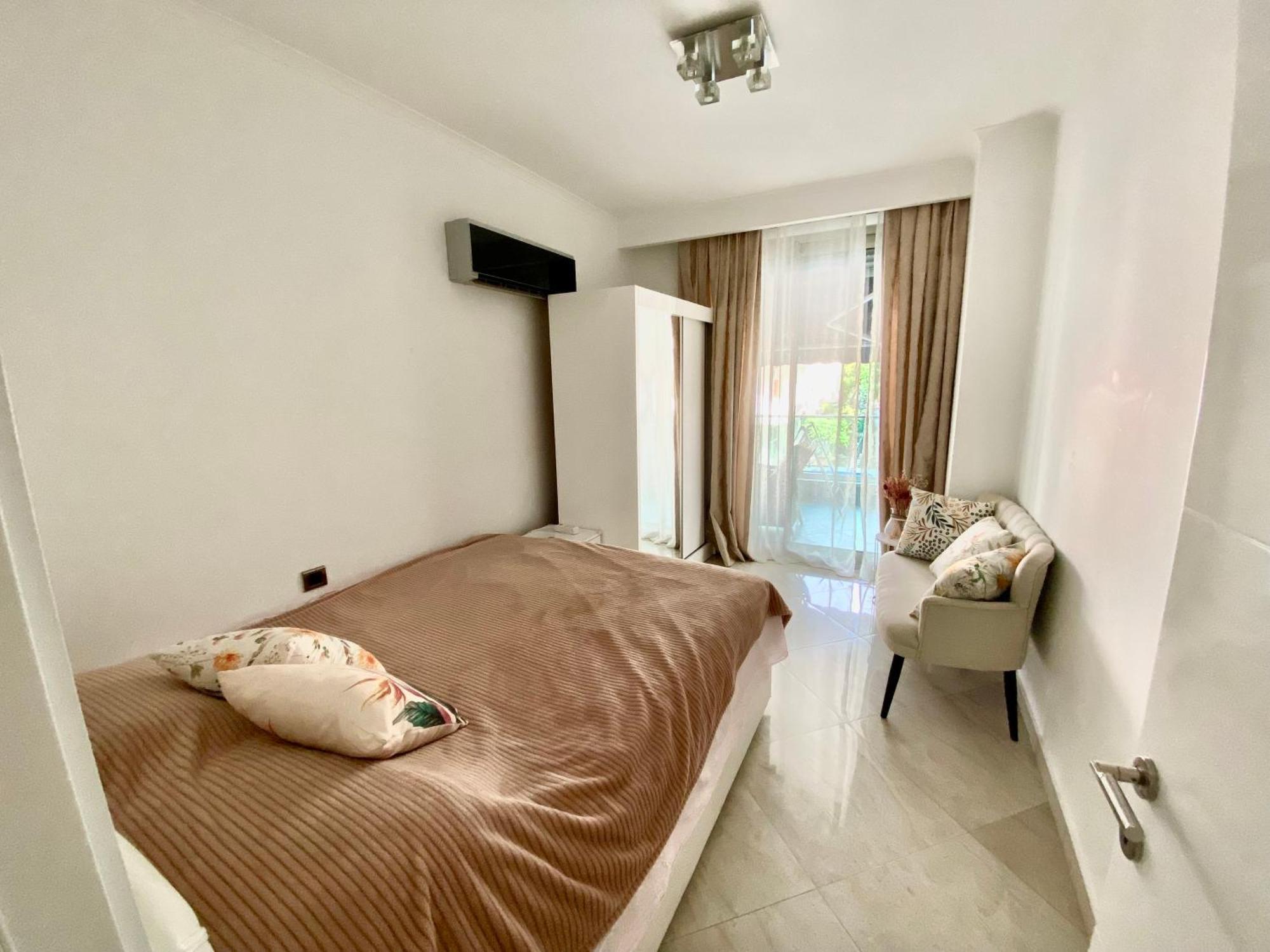 Luxury Flat 2 Mins From Beach Αλάνια Εξωτερικό φωτογραφία